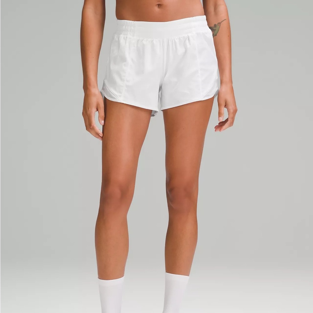 Lululemon Run Hotty Hot Shorts Size 4
